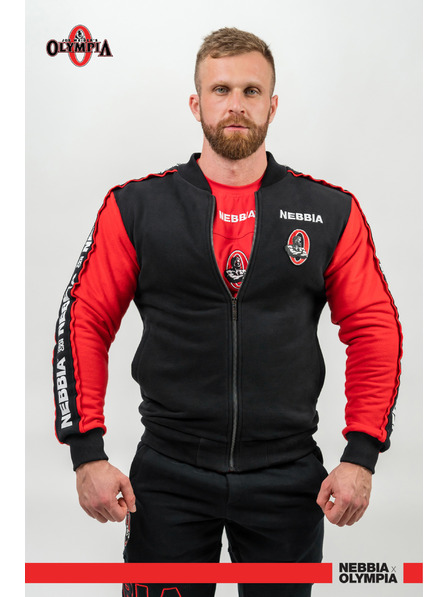 Nebbia LEGEND OF TODAY Bomberjacke mit Reißverschluss 715
