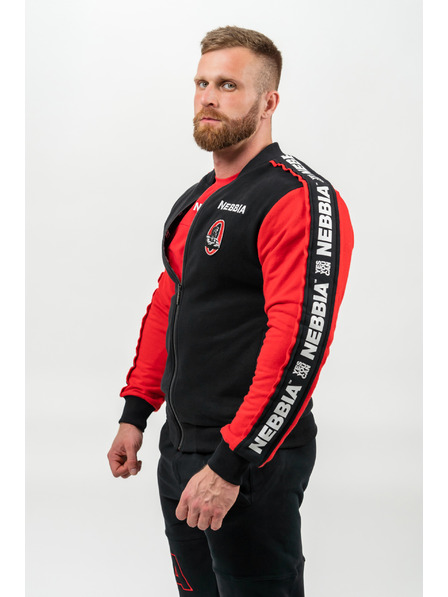 Nebbia LEGEND OF TODAY Bomberjacke mit Reißverschluss 715