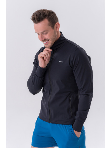 Nebbia Sportjacke mit Reißverschluss und Seitentaschen "Control" 332 Nebbia
