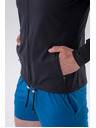 Nebbia Sportjacke mit Reißverschluss und Seitentaschen "Control" 332 Nebbia
