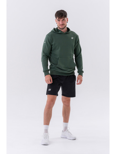 Nebbia Sweatshirt mit Kapuze und Fronttasche 331 Nebbia