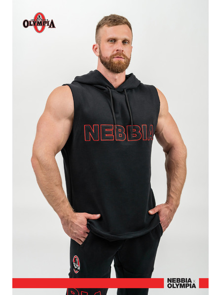 Nebbia IRON BEAST Ärmelloses Sweatshirt 710