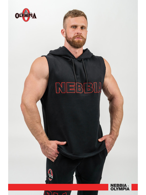 Nebbia IRON BEAST Ärmelloses Sweatshirt 710