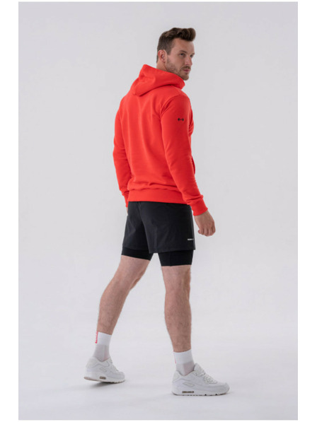Nebbia Sweatshirt mit Kapuze und Fronttasche 331 Nebbia