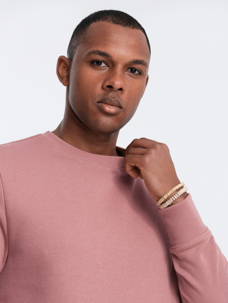 Ombre Clothing Herren Baumwoll-Sweatshirt BASIC Ombre Clothing