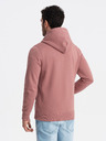 Ombre Clothing Herren Baumwoll-Sweatjacke BASIC Ombre Clothing