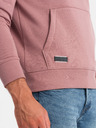 Ombre Clothing Herren Baumwoll-Hoodie BASIC mit Kängurutasche Ombre Clothing