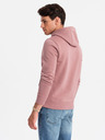 Ombre Clothing Herren Baumwoll-Hoodie BASIC mit Kängurutasche Ombre Clothing