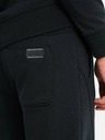 Ombre Clothing BASIC Herren Baumwoll-Hoodie BASIC schwarz Ombre Clothing