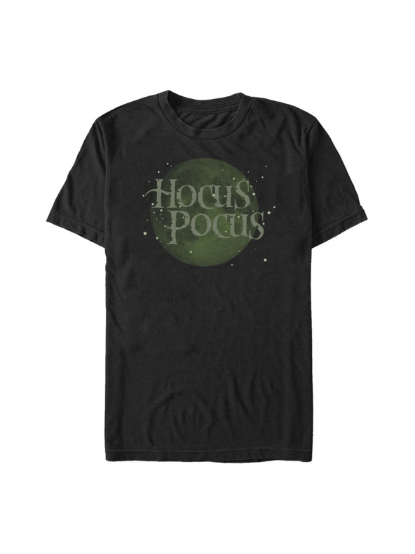 ZOOT.Fan Schwarzes Herren-T-Shirt Disney HOCUS POCUS MOON