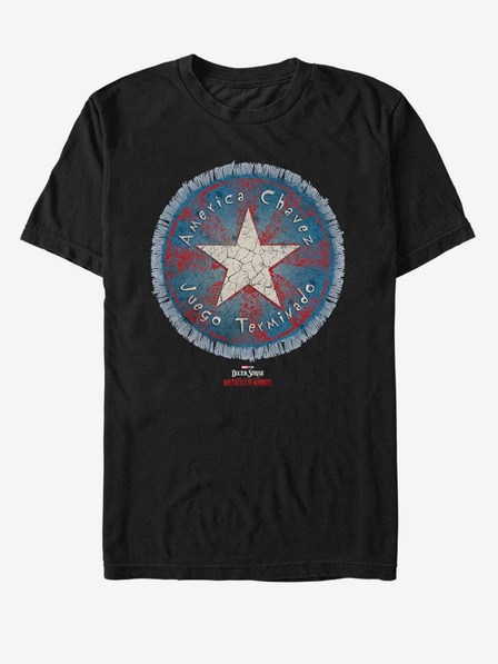 ZOOT.Fan Schwarzes unisex Marvel Game Over T-Shirt