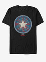 ZOOT.Fan Schwarzes unisex Marvel Game Over T-Shirt