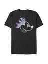 ZOOT.Fan Schwarzes Herren-T-Shirt Disney Neon Slick Mick