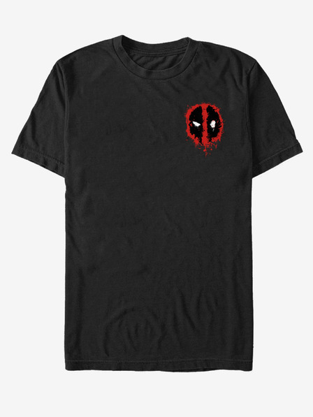 ZOOT.Fan Schwarzes unisex Marvel Deadpool SplatterIcon - Tasche