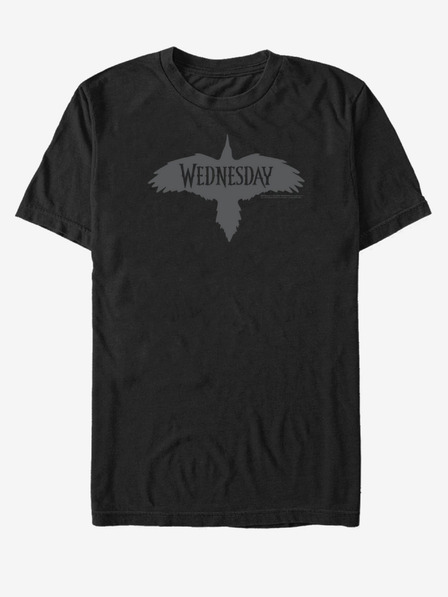 ZOOT.Fan Schwarzes unisex MGM Raven Wednesday T-Shirt