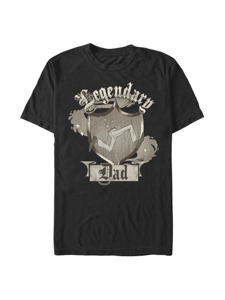 ZOOT.Fan Schwarzes Herren-T-Shirt Pixar Legendary Dad Legs