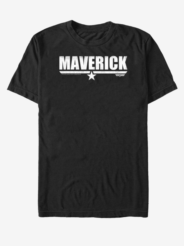 ZOOT.Fan Schwarzes unisex Paramount Maverick T-Shirt