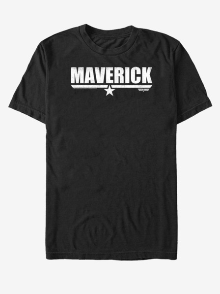 ZOOT.Fan Schwarzes unisex Paramount Maverick T-Shirt