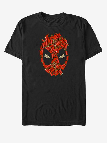 ZOOT.Fan Schwarzes Unisex T-Shirt Marvel Shell Cases