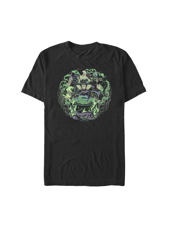 ZOOT.Fan Schwarzes Herren-T-Shirt Disney Epitome of Evil