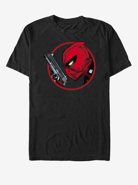 ZOOT.Fan Schwarzes unisex Marvel Dead Crest T-Shirt