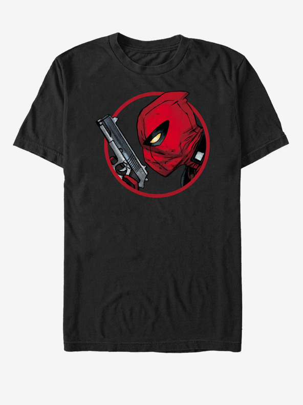 ZOOT.Fan Schwarzes unisex Marvel Dead Crest T-Shirt