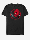 ZOOT.Fan Schwarzes unisex Marvel Dead Crest T-Shirt