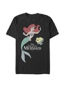 ZOOT.Fan Schwarzes Herren Disney Mermaid Friends T-Shirt