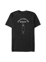 ZOOT.Fan Schwarzes Herren T-Shirt MGM BLACK IS MY HAPPY COLOR
