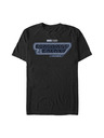 ZOOT.Fan Schwarzes Herren Marvel Guardians Stealth Logo T-Shirt