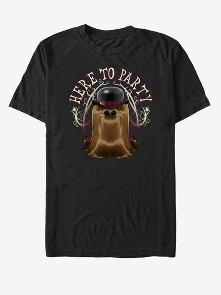 ZOOT.Fan Schwarzes unisex ZOOT.Fan MGM Here to Party T-shirt