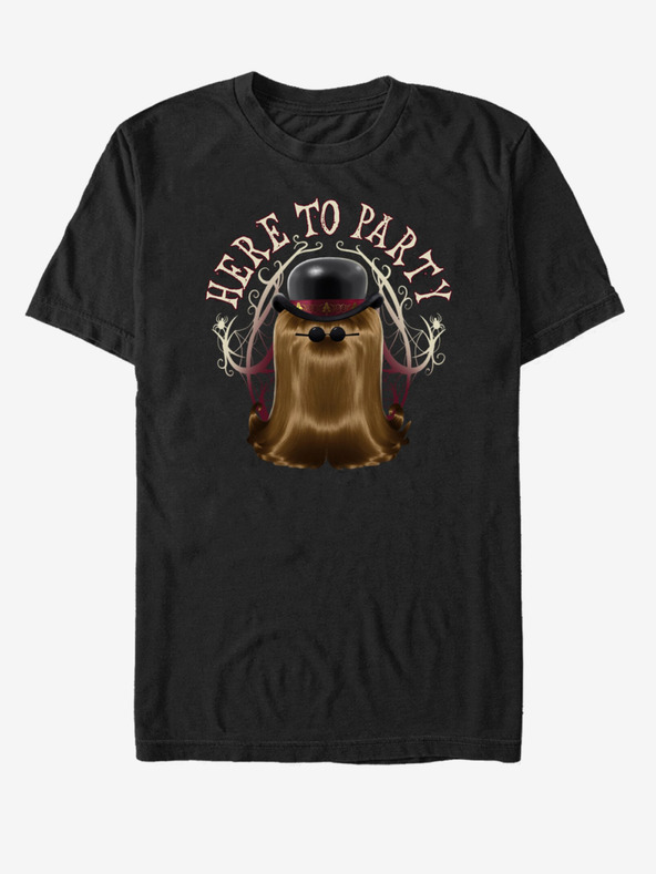 ZOOT.Fan Schwarzes unisex ZOOT.Fan MGM Here to Party T-shirt