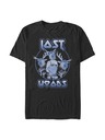 ZOOT.Fan Schwarzes Herren T-Shirt Disney Lost Kristoff Band Tee