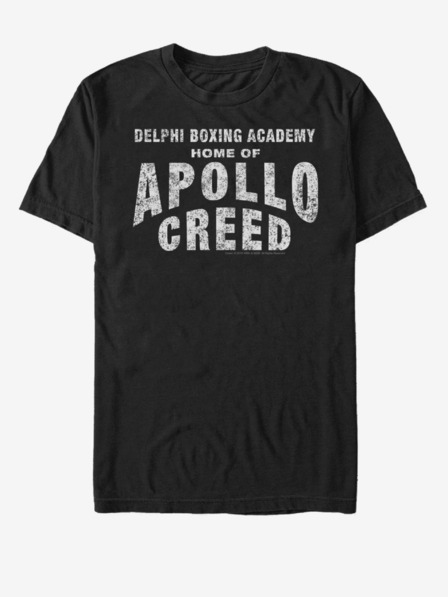 ZOOT.Fan Schwarzes Unisex-T-Shirt ZOOT.Fan MGM Apollo Creed