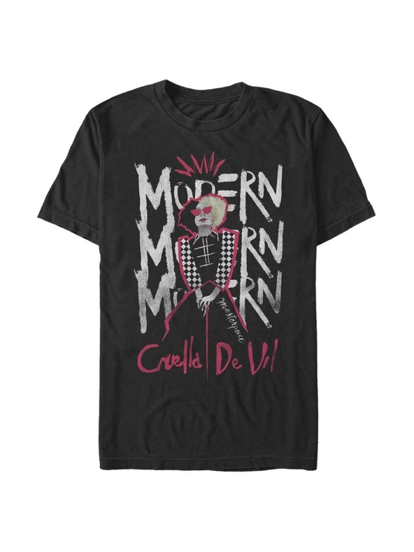 ZOOT.Fan Schwarzes Herren-T-Shirt Disney Classics MODERN MASTERPIECE