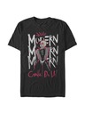 ZOOT.Fan Schwarzes Herren-T-Shirt Disney Classics MODERN MASTERPIECE