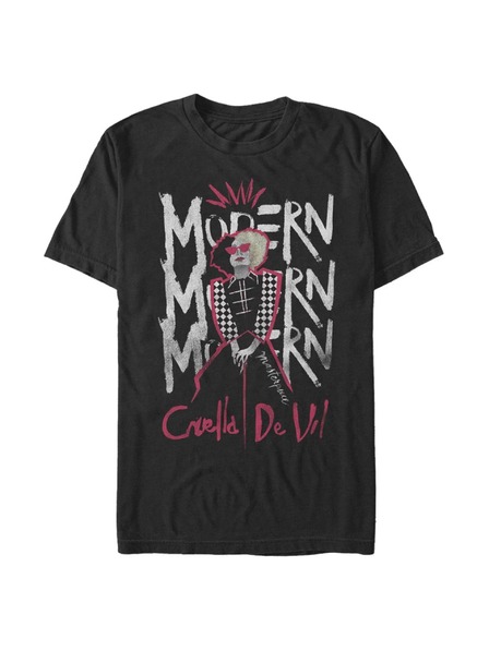ZOOT.Fan Schwarzes Herren-T-Shirt Disney Classics MODERN MASTERPIECE