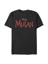 ZOOT.Fan Schwarzes Herren T-Shirt Disney Mulan Logo