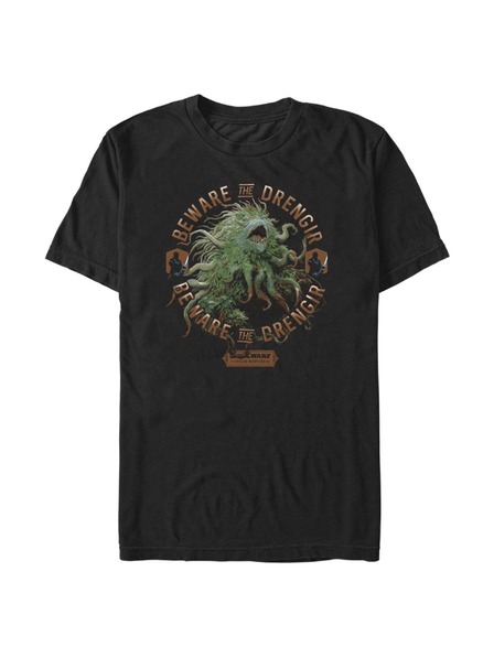 ZOOT.Fan Schwarzes Herren-T-Shirt Star Wars Beware Drengir