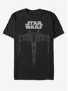 ZOOT.Fan Schwarzes Herren Star Wars X-wing Dash T-Shirt