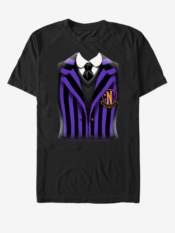 ZOOT.Fan Schwarzes Unisex-T-Shirt MGM Nevermore Uniform T-shirt