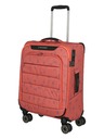 Travelite Reisekoffer Travelite Skaii 4w S Print Peach