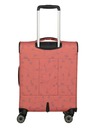 Travelite Reisekoffer Travelite Skaii 4w S Print Peach