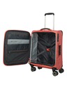 Travelite Reisekoffer Travelite Skaii 4w S Print Peach