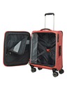 Travelite Reisekoffer Travelite Skaii 4w S Print Peach