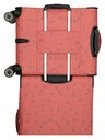 Travelite Reisekoffer Travelite Skaii 4w S Print Peach