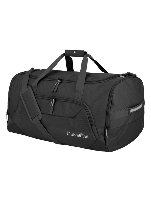 Travelite Reisetasche Travelite Kick Off Duffle L Black