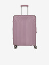 Travelite Rosa Damen Travelite Elvaa 4w M Rosé Reisekoffer
