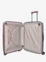 Travelite Rosa Damen Travelite Elvaa 4w M Rosé Reisekoffer