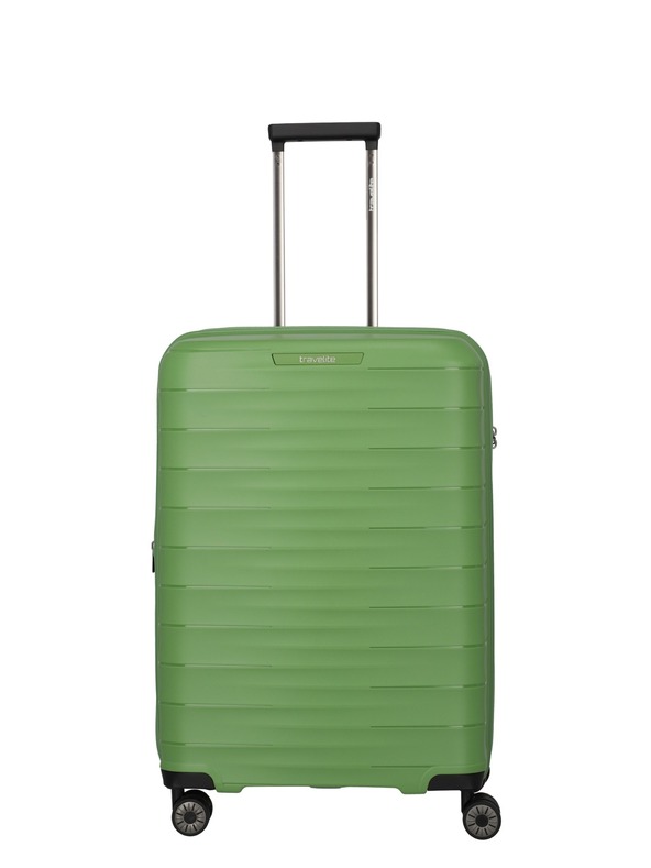 Travelite Travelite Mooby M Grüner Reisekoffer